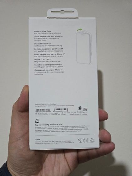 iPhone 17 Clear Case With Magsafe รูปที่ 3