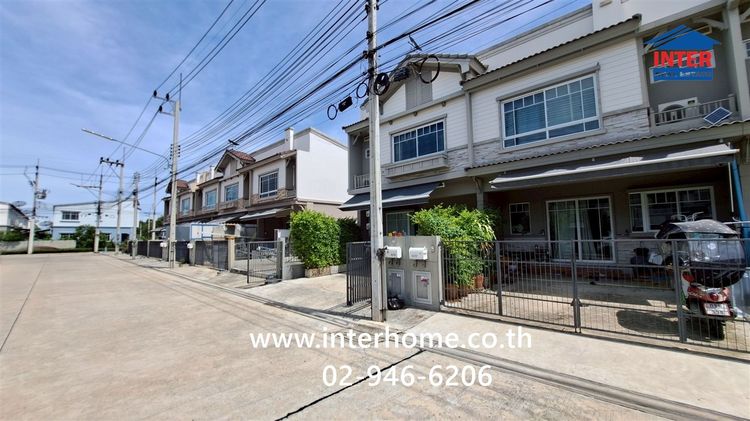 ทาวน์เฮ้าส์ 2 ชั้น 21.4 ตร.ว. หมู่บ้านอินดี้ รังสิต-คลอง2 ถนนรังสิต-นครนายก ถนนเลียบคลองสอง คลองหลวง ปทุมธานี รูปที่ 3