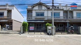 ทาวน์เฮ้าส์ 2 ชั้น 21.4 ตร.ว. หมู่บ้านอินดี้ รังสิต-คลอง2 ถนนรังสิต-นครนายก ถนนเลียบคลองสอง คลองหลวง ปทุมธานี