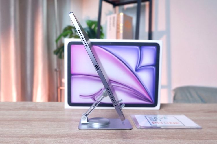 iPad Air 6 M2 chip 256Gb Wi-Fi 11-inch สี Purple เครื่องสวย ราคาเพียง 15,900.- มีประกันร้าน 60 วัน รูปที่ 5