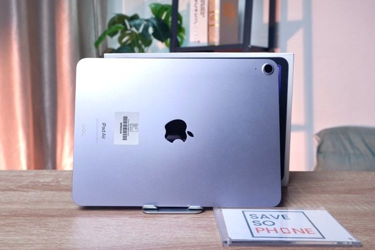 Apple 256 GB iPad Air 6 M2 chip 256Gb Wi-Fi 11-inch สี Purple เครื่องสวย ราคาเพียง 15,900.- มีประกันร้าน 60 วัน