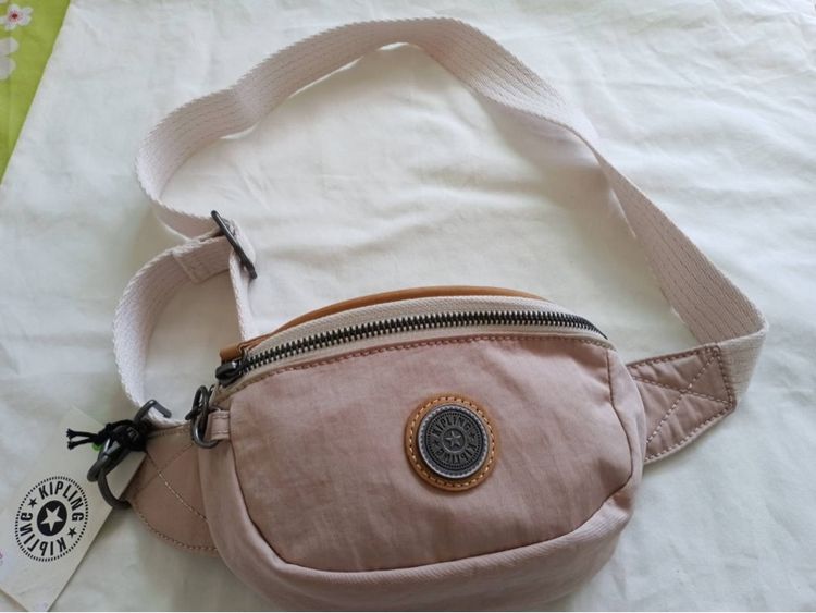 หญิง ชมพู ไนล่อน กระเป๋า Kipling 