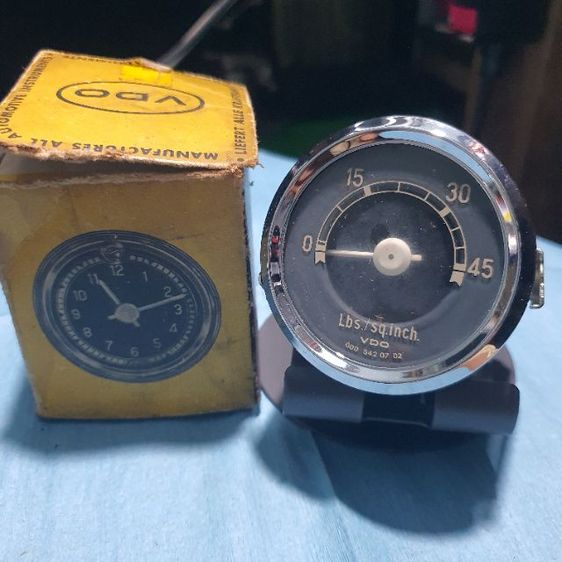 เกจวัดแรงดันน้ำมันเครื่อง VDO tachometer gevmanany รูปที่ 3