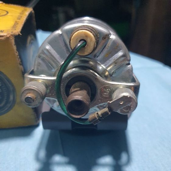 เกจวัดแรงดันน้ำมันเครื่อง VDO tachometer gevmanany รูปที่ 2