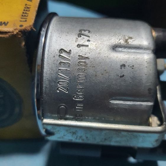 เกจวัดแรงดันน้ำมันเครื่อง VDO tachometer gevmanany รูปที่ 4