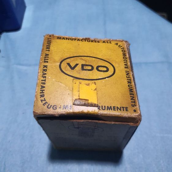 เกจวัดแรงดันน้ำมันเครื่อง VDO tachometer gevmanany รูปที่ 5