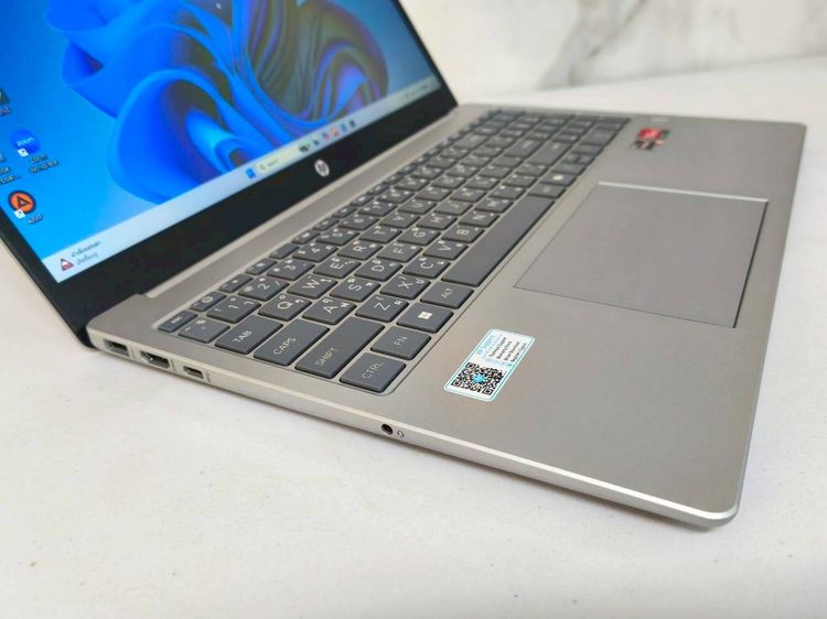 ขาย โน็ตบุ๊ค HP Laptop15-fc0477AU  Ryen5 Gen5 Ram 16 GB  M.2 512GB จอ15.6 FHD วินโดว์+officeแท้ แบตดี ราคา13,500บาท มีประกันศูนย์นานๆ รูปที่ 7