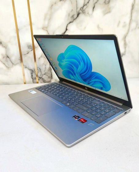 ขาย โน็ตบุ๊ค HP Laptop15-fc0477AU  Ryen5 Gen5 Ram 16 GB  M.2 512GB จอ15.6 FHD วินโดว์+officeแท้ แบตดี ราคา13,500บาท มีประกันศูนย์นานๆ รูปที่ 3