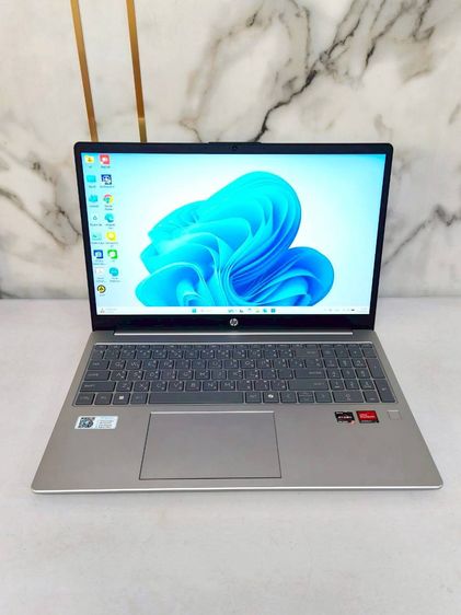 ขาย โน็ตบุ๊ค HP Laptop15-fc0477AU  Ryen5 Gen5 Ram 16 GB  M.2 512GB จอ15.6 FHD วินโดว์+officeแท้ แบตดี ราคา13,500บาท มีประกันศูนย์นานๆ รูปที่ 2