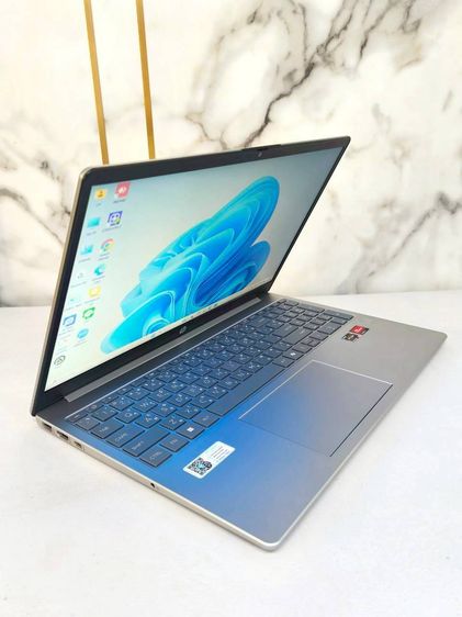 ขาย โน็ตบุ๊ค HP Laptop15-fc0477AU  Ryen5 Gen5 Ram 16 GB  M.2 512GB จอ15.6 FHD วินโดว์+officeแท้ แบตดี ราคา13,500บาท มีประกันศูนย์นานๆ รูปที่ 4