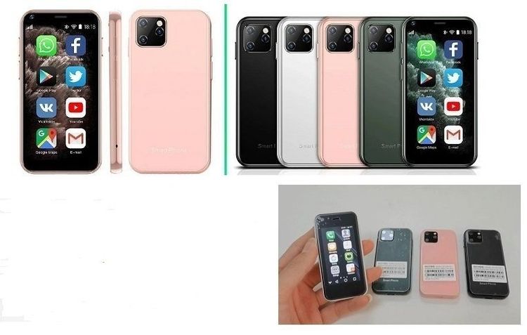 ยี่ห้ออื่นๆ สมาร์ทโฟน mini 2 ซิม สินค้าใหม่ ลดราคาล้างสต็อค
