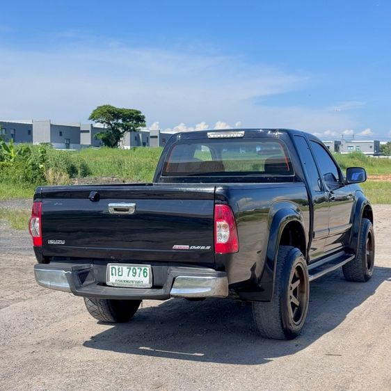 Isuzu D-MAX 2009 2.5 Hi-Lander Platinum Pickup ดีเซล ไม่ติดแก๊ส เกียร์ธรรมดา ดำ รูปที่ 3