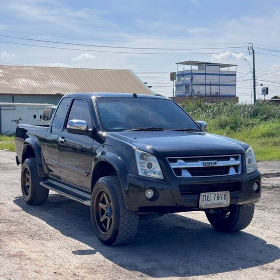 Isuzu D-MAX 2009 2.5 Hi-Lander Platinum Pickup ดีเซล ไม่ติดแก๊ส เกียร์ธรรมดา ดำ รูปที่ 4