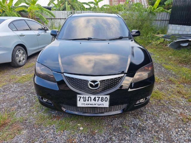 รถ Mazda Mazda3 1.6 Groove สี ดำ