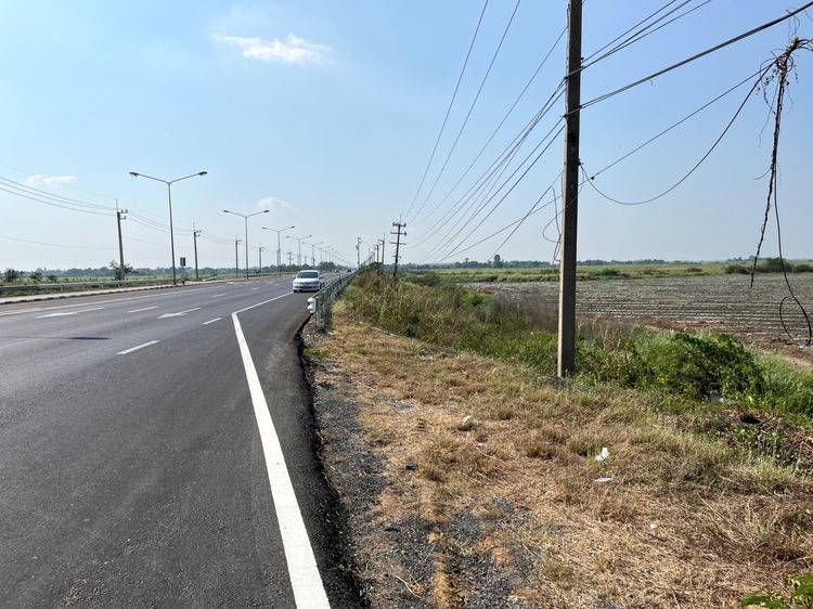 ขายที่ดินติดถนนอยุธยา อ่างทอง 083 610 6693 รูปที่ 3