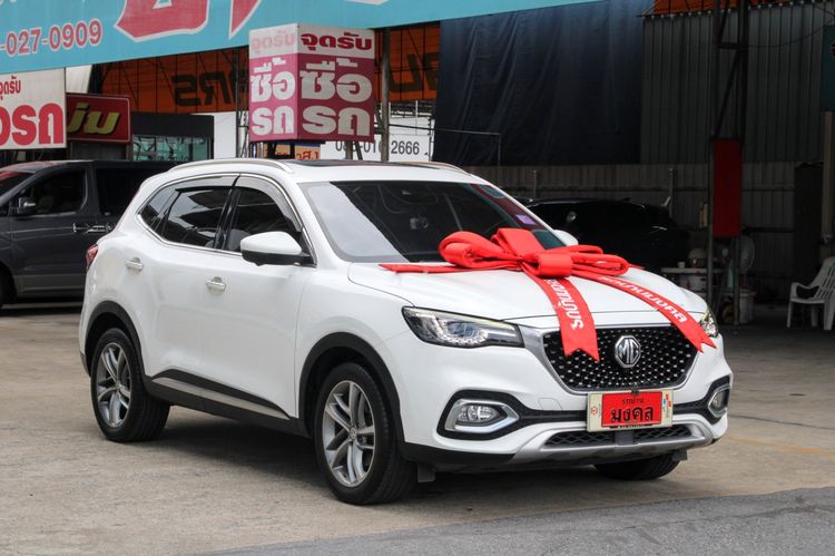 MG HS 2020 1.5 X Utility-car เบนซิน ไม่ติดแก๊ส เกียร์อัตโนมัติ ขาว