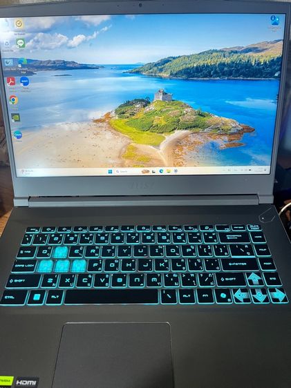 MSI Thin 15 B13UC i5 Gen 13 รูปที่ 7