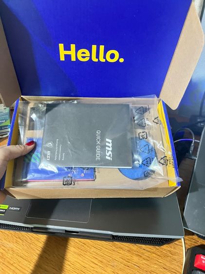 MSI Thin 15 B13UC i5 Gen 13 รูปที่ 5