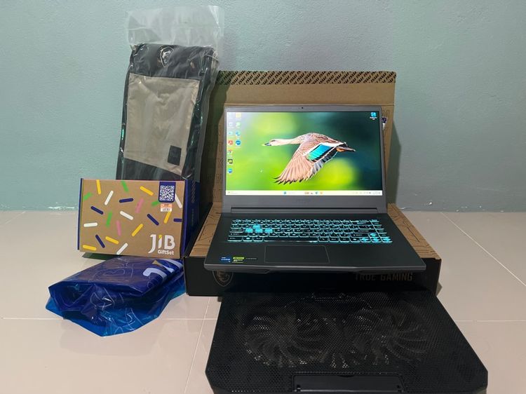 รุ่นอื่น ๆ ใช่ 16 กิกะไบต์ วินโดว์ อื่นๆ MSI Thin 15 B13UC i5 Gen 13