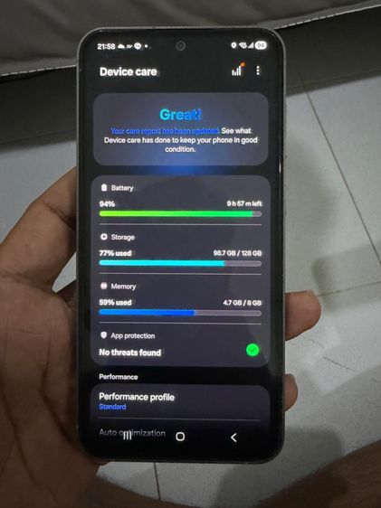 Samsung S23 FE