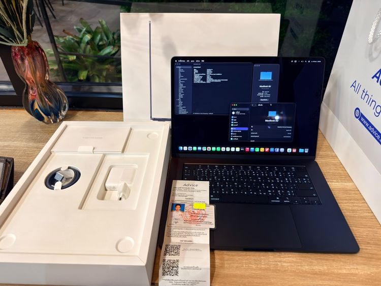 Macbook air m4 จอ 15 นิ้ว Ram 24 ความจุ 512 รูปที่ 6