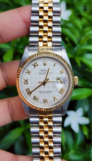 Rolex oyster perpetual date just 16233 รูปที่ 2