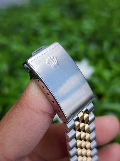 Rolex oyster perpetual date just 16233 รูปที่ 9