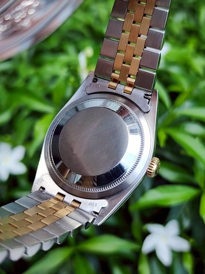 Rolex oyster perpetual date just 16233 รูปที่ 8