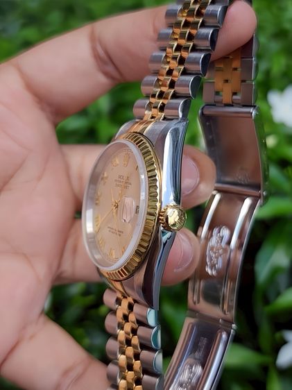 Rolex oyster perpetual date just 16233 รูปที่ 6