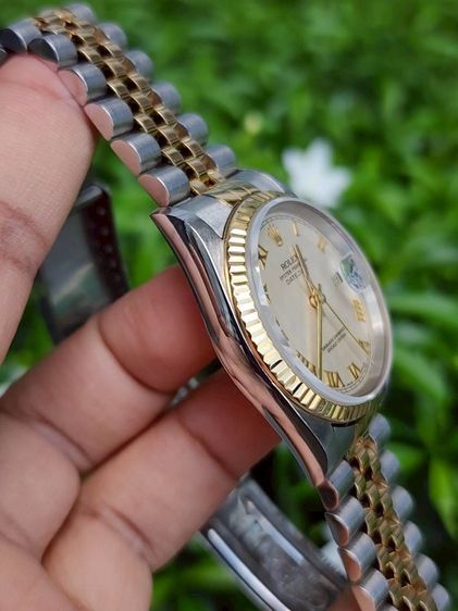 Rolex oyster perpetual date just 16233 รูปที่ 7
