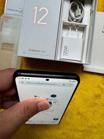 Mi 12 T5G-8-256GB ใหม่มาก รูปที่ 8