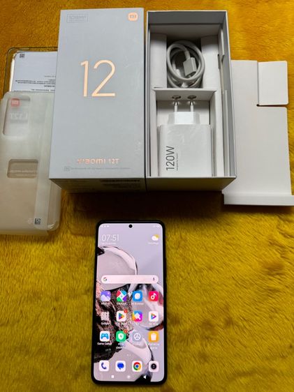 Xiaomi 12T 256 GB Mi 12 T5G-8-256GB ใหม่มาก