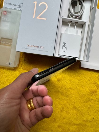 Mi 12 T5G-8-256GB ใหม่มาก รูปที่ 7