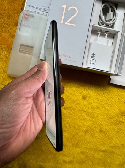 Mi 12 T5G-8-256GB ใหม่มาก รูปที่ 5