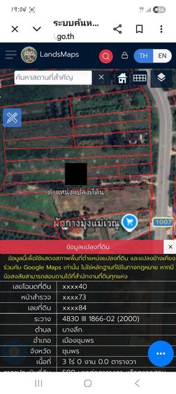 ขายที่ดินเปล่าติดถนน รูปที่ 3