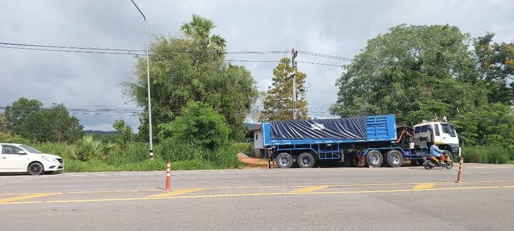 ขายที่ดินเปล่าติดถนน รูปที่ 2