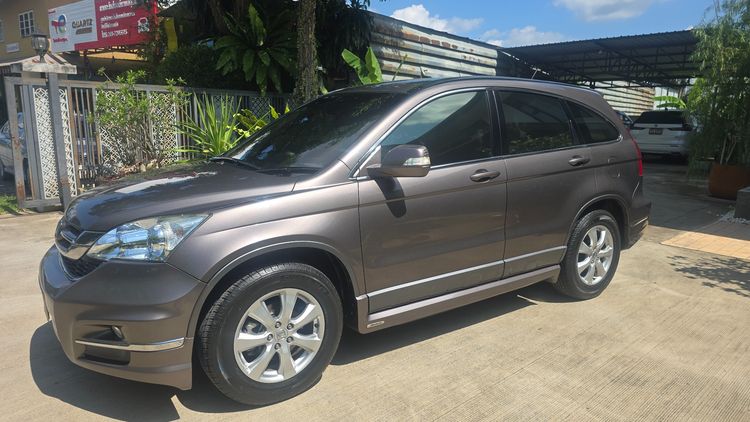 Honda CR-V 2011 2.0 E 4WD Utility-car เบนซิน ไม่ติดแก๊ส เกียร์อัตโนมัติ น้ำตาล รูปที่ 3