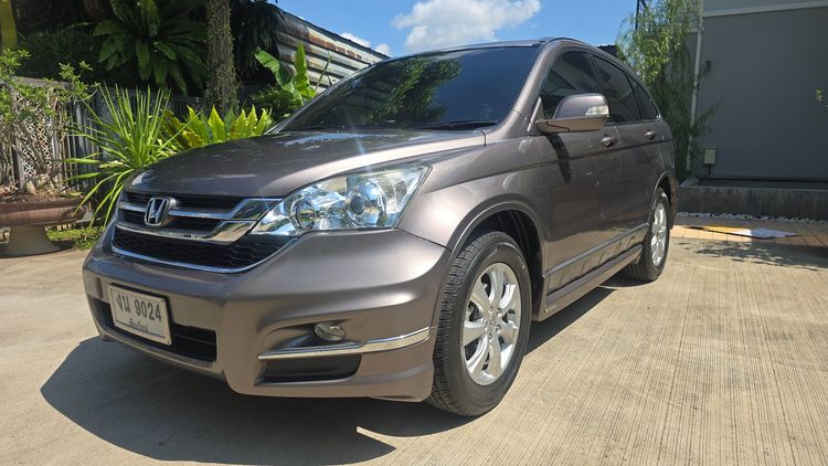 Honda CR-V 2011 2.0 E 4WD Utility-car เบนซิน ไม่ติดแก๊ส เกียร์อัตโนมัติ น้ำตาล รูปที่ 2