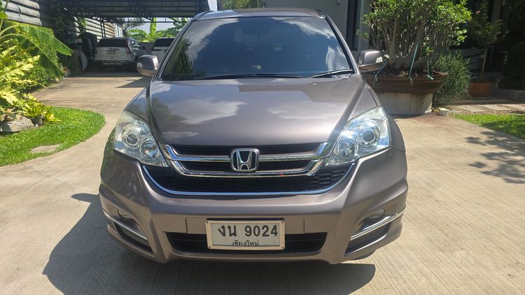 Honda CR-V 2011 2.0 E 4WD Utility-car เบนซิน ไม่ติดแก๊ส เกียร์อัตโนมัติ น้ำตาล รูปที่ 4