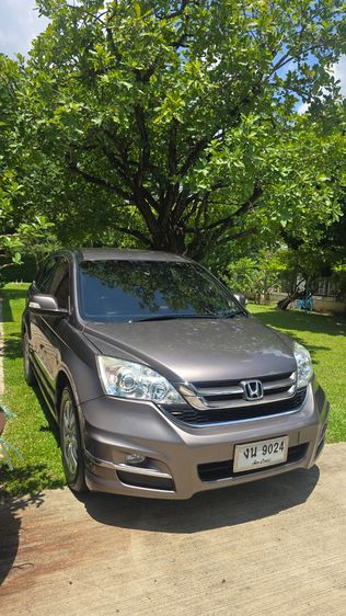 Honda CR-V 2011 2.0 E 4WD Utility-car เบนซิน ไม่ติดแก๊ส เกียร์อัตโนมัติ น้ำตาล