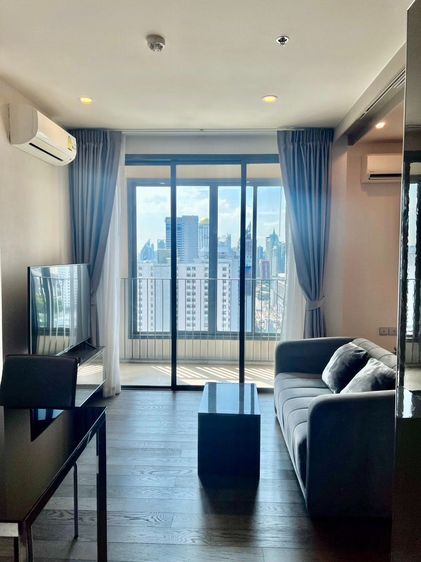 Ananda Development ตกแต่งครบ ให้เช่า ไอดีโอ คิว สยาม-ราชเทวี ลิฟท์ส่วนตัว 22,000 เดือน เฟอร์นิเจอร์ครบ วิวสวยไม่มีตึกบัง รูปที่ 2