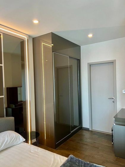 Ananda Development ตกแต่งครบ ให้เช่า ไอดีโอ คิว สยาม-ราชเทวี ลิฟท์ส่วนตัว 22,000 เดือน เฟอร์นิเจอร์ครบ วิวสวยไม่มีตึกบัง รูปที่ 3