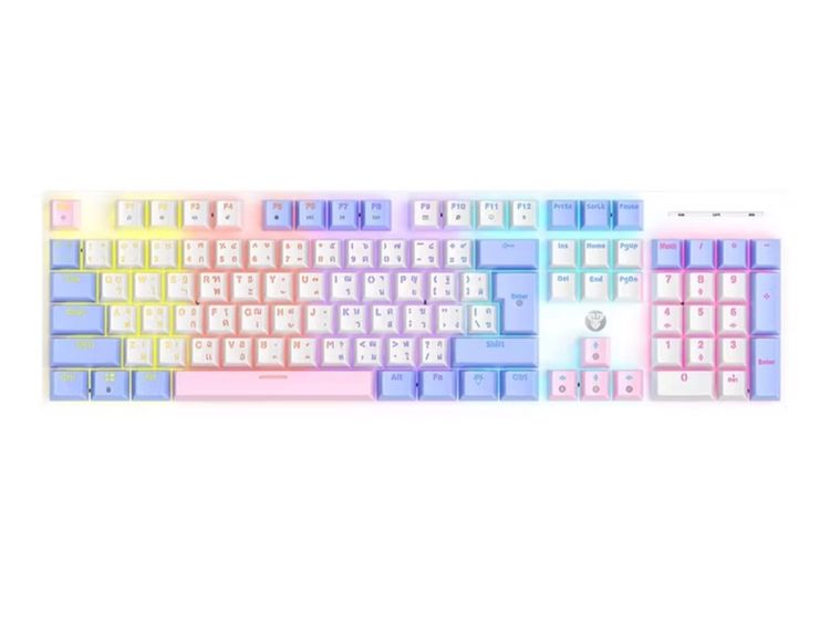 คีย์บอร์ด KEYBOARD FANTECH  ATOM104
