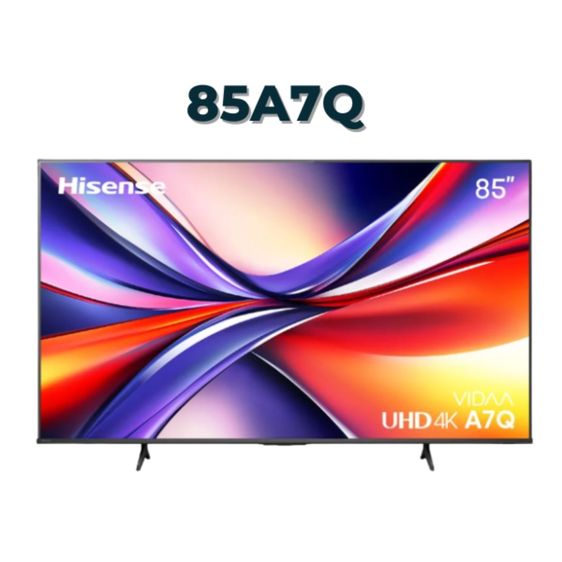 อื่นๆ HISENSE 85 นิ้ว 85A7Q QLED 4K A7Q Smart TV (2025)