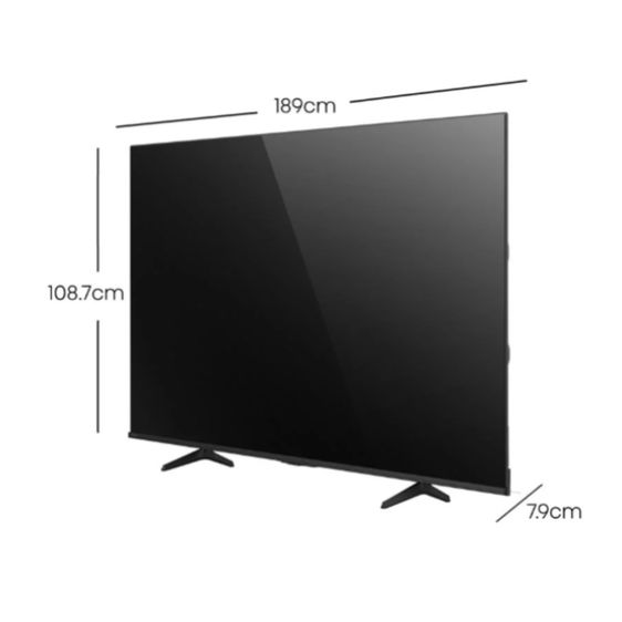 HISENSE 85 นิ้ว 85A7Q QLED 4K A7Q Smart TV (2025) รูปที่ 2