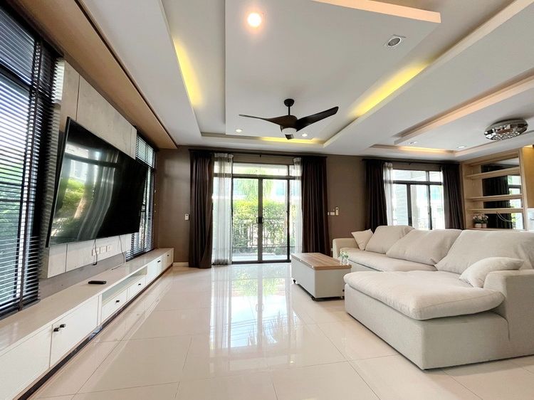 Pruksa มีบางส่วน 2020 ขายบ้านเดี่ยว 4ห้องนอน 4ห้องน้ำ Type L · The Palm พัฒนาการ (081-434-9959) รูปที่ 3