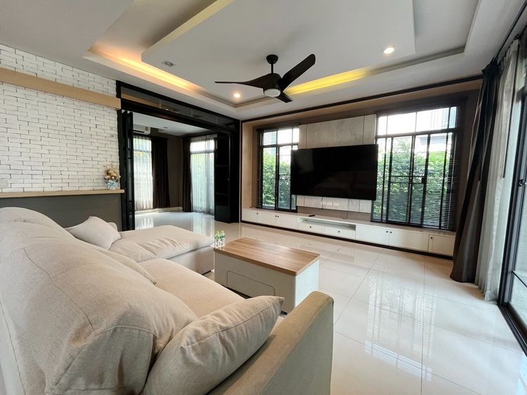 Pruksa มีบางส่วน 2020 ขายบ้านเดี่ยว 4ห้องนอน 4ห้องน้ำ Type L · The Palm พัฒนาการ (081-434-9959)
