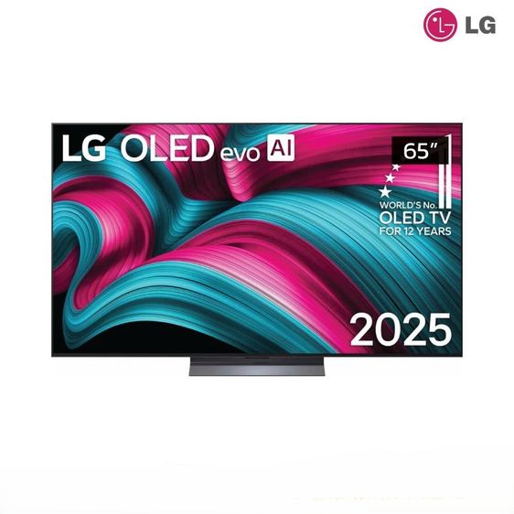 LG OLED evo 4K TV รุ่น OLED65C5PSA ทีวีขนาด 65 นิ้ว C5 Series ( 65C5 , 65C5PSA )