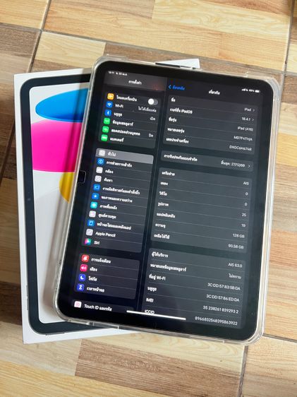 ขาย iPad gen 11 (wifi+cellular) สี Silver รูปที่ 2
