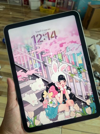 ขาย iPad gen 11 (wifi+cellular) สี Silver รูปที่ 4